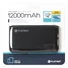 Kép 2/4 - Platinet Power Bank, Külső akkumulátor, 12000 mAh, 2,1A, 1xUSB, Fekete
