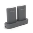 Kép 1/5 - Platinet Power Bank 2x 5000mAh + dokkoló 