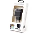 Kép 3/4 - Platinet Töltő 2x USB 3.4A + Type-C feltekerhető kábellel