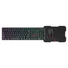 Kép 1/5 - VARR Játékszett - Billentyűzet CHERRY R1-R4 + Egér 3200dpi PIXART + Egérpad fekete 
