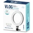 Kép 6/6 - LED Vlog tripod lámpa [6inch]