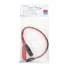 Kép 2/6 - OMEGA kábel USB 3in1 MicroUSB, Type-C, Lightning