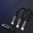 Kép 5/6 - OMEGA kábel USB 3in1 MicroUSB, Type-C, Lightning