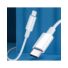 Kép 1/3 - Platinet USB - Type C - Lightning - 20W - 1M