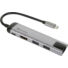Kép 1/4 - Verbatim Type-C 3 portos USB HUB + HDMI + ethernet