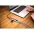 Kép 4/4 - Verbatim Type-C 3 portos USB HUB + HDMI + ethernet