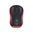 Kép 1/3 - Logitech M185 vezeték nélküli egér - fekete/piros