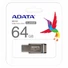 Kép 1/3 - Adata UV131 Dashdrive 64GB Pendrive USB 3.0 - Chromium Szürke (AUV131-64G-RGY) - AUV131_64G_RGY