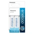 Kép 1/4 - Panasonic BQ-CC80-USB Hordozható USB Akkumulátor töltő + 2db  Eneloop Akku AA 1900 mAh
