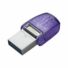 Kép 2/3 - Kingston Data Traveler microDuo 3C pendrive 256GB USB 3.0 + Type-C OTG