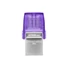 Kép 3/3 - Kingston Data Traveler microDuo 3C pendrive 256GB USB 3.0 + Type-C OTG