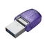 Kép 2/3 - Kingston Data Traveler microDuo 3C pendrive 128GB USB 3.0 + Type-C OTG