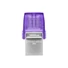 Kép 3/3 - Kingston Data Traveler microDuo 3C pendrive 128GB USB 3.0 + Type-C OTG