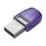 Kép 2/3 - Kingston Data Traveler microDuo 3C pendrive 64GB USB 3.0 + Type-C OTG