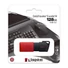 Kép 1/3 - Kingston DataTraveler Exodia M pendrive 128GB USB 3.2 Gen1 - fekete/piros