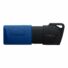 Kép 2/3 - Kingston Exodia M Data Traveler pendrive 64GB USB 3.2 Gen1 Fekete/kék
