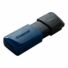 Kép 3/3 - Kingston Exodia M Data Traveler pendrive 64GB USB 3.2 Gen1 Fekete/kék