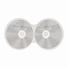 Kép 2/4 - CD Tok 5,2 mm Slim Shell Dupla Clear (Mediarange)