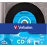 Kép 1/7 - Verbatim CD-R Azo Data Vinyl 52X lemez - slim tokban (10)