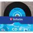 Kép 1/7 - Verbatim CD-R Azo Data Vinyl 52X Lemez - Slim Tokban (10) - 43426