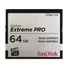 Kép 2/3 - SANDISK EXTREME PRO COMPACT FLASH 64GB VPG-130 (525 MB/s olvasási sebesség)