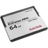 Kép 3/3 - SANDISK EXTREME PRO COMPACT FLASH 64GB VPG-130 (525 MB/s olvasási sebesség)