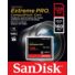 Kép 1/5 - SanDisk Extreme 128GB Compact Flash Memóriakártya - SDCFXPS_128G_X46