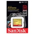 Kép 1/4 - SanDisk Extreme CompactFlash memóriakártya 32GB UDMA7 VPG-20 120 MB/s olvasási sebességgel