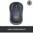 Kép 3/7 - Logitech M185 vezeték nélküli egér [1000 DPI] Szürke