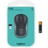 Kép 5/7 - Logitech M185 vezeték nélküli egér [1000 DPI] Szürke