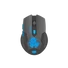 Kép 1/5 - NFU-1320 Natec NFU-1320 Fury gamer vezeték nélküli egér STALKER [2000 DPI] Fekete/kék