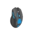 Kép 3/5 - Natec Fury gamer vezeték nélküli egér STALKER [2000 DPI] Fekete/kék