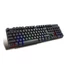 Kép 1/3 - 44842 Varr Gaming Multimédia Billentyűzet [USB, RGB] US angol kiosztás