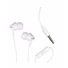Kép 1/3 - Maxell EB875 in-ear fülhallgató beépített mikrofonnal 3,5mm jack csatlakozóval - fehér