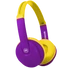 Kép 1/2 - Maxell HP-BT350 KIDZ Bluetooth vezeték nélküli fejhallgató - lila/sárga