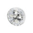 Kép 1/2 - Omega Magic Disco Ball Fényeffekt [4W] USB - MicroUSB adapter 45233
