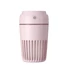Kép 2/3 - PLATINIUM 3in1 Párásító, aromadiffúzor és éjszakai lámpa, 300ml, 25-35ml / h, Rózsaszín