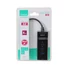 Kép 2/3 - 42462 OMEGA USB 3.0 HUB 4 PORT Fekete