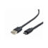 Kép 2/4 - Gembird Type-C USB 2.0 kábel [1m] fekete