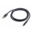 Kép 1/4 - CCP-USB2-AMCM-1M Gembird Type-C USB 2.0 kábel [1m] fekete