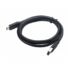 Kép 3/4 - Gembird Type-C USB 3.0 kábel [1m] fekete