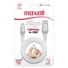Kép 2/2 - Maxell Jelleez Lightning kábel [1,2m] fehér