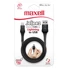 Kép 2/2 - Maxell Jelleez Lightning kábel [1,2m] fekete