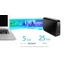 Kép 5/5 - ADATA HM800 Asztali Külső HDD 6TB USB 3.1 Fekete