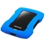 Kép 2/7 - ADATA HD330 Külső HDD 2TB USB 3.1 Kék