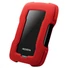 Kép 3/5 - ADATA HD330 Külső HDD 2TB USB 3.1 Piros