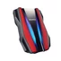 Kép 3/4 - ADATA HD770G Külső HDD 2TB USB 3.2 RGB Piros
