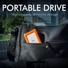 Kép 3/5 - LACIE RUGGED Mini Külső HDD 1TB USB 3.0 Narancssárga