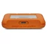 Kép 4/5 - LACIE RUGGED Külső HDD 2TB USB 3.1 Type-C Narancssárga