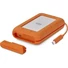 Kép 5/5 - LACIE RUGGED Thunderbolt Külső HDD 2TB USB 3.0 Type-C Narancssárga